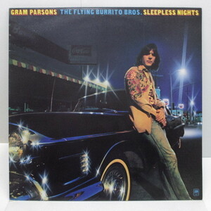 GRAM PARSONS-Sleepless Nights (UK Orig.)