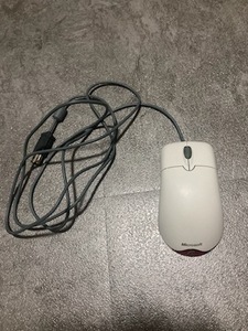 マイクロソフト　wheel mouse optical USB ホワイト