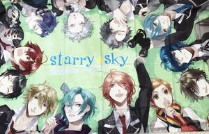 starry★sky～スタ・スカ～　大きなタペストリーポスター：200ｘ100㎝