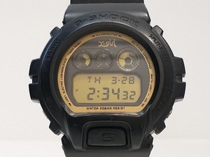 CASIO G-SHOCK DW-6900FS X-girl XLARGEトリプルコラボ 30周年記念 クォーツ 腕時計 カシオ ジーショック 箱有り 店舗受取可