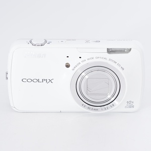 Nikon ニコン デジタルカメラ COOLPIX S800c Android搭載 光学10倍ズーム ホワイト S800CWH #10200