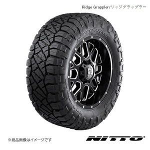 NITTO ニットー RIDGE GRAPPLER ハイブリッドテレーンタイヤ LT315/45R24 123Q 1本 79400017