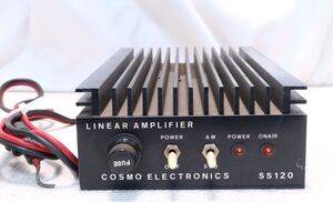 COSMO　13.8V　100W　リニアアンプ　26～30MHz　CB無線　NASA