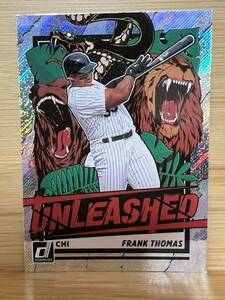 2021 Donruss フランク・トーマス Frank Thomas Unleashed Rapture Parallel #UNL26