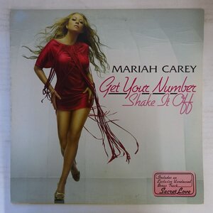 10045226;【EU盤/12inch】Mariah Carey / Get Your Number / Shake It Off