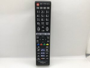 日立　リモコン　C-RT1　中古品F-6012