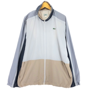 古着 ラコステ LACOSTE SPORT ウインドブレーカー 6 メンズXXL相当 /eaa488085