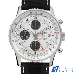 ブライトリング ナビタイマー GMT 日本限定100本 J244GMTWBA(J24324) 中古 メンズ 腕時計