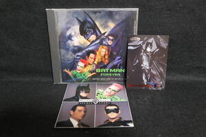 【中古CD】 BATMAN FOREVER / バットマン・フォーエヴァー / オリジナル・サウンドトラック / カード付