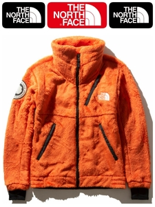 新品 19AW THE NORTH FACE ノースフェイス正規品 NA61930 アンタークティカバーサロフトジャケット パパイヤオレンジ M フリース パーカー