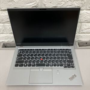 H92 Lenovo Thinkpad X1 Carbon Core i7 7600U メモリ16GB