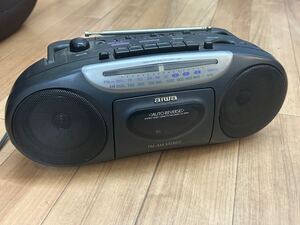 aiwa/ステレオラジカセ/CS-R260/FM・AM 中古現状保管品