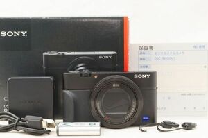 ☆極上美品☆ ソニー サイバーショット Sony Cyber-Shot DSC-RX100M3 元箱 付属品 ♯24081202