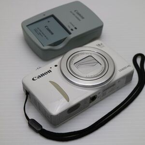 美品 PowerShot SX600 HS ホワイト 即日発送 デジカメ Canon 本体 あすつく 土日祝発送OK