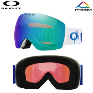 23-24OAKLEY FLIGHT DECK L カラー:MIKAELA SIG レンズ:PRIZM ARGON IRIDIUMオークリー