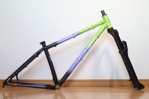 ALL CITY Electric Queen S オールシティ エレクトリック クイーン MTB blue lug ブルーラグ SURLY サーリー CRUST クラスト rivendell