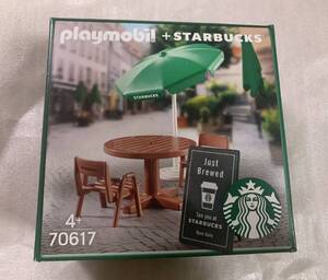 [海外限定] playmobil プレイモービル スタバ Starbucks 2021年バージョン ファニチャーセット