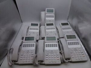 ★▲NTT スマートネットコミニュティαA1 ビジネスフォン A1-18STEL-2 7台セット 2019年製 USED