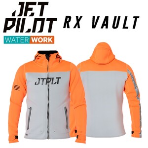 ジェットパイロット JETPILOT 2024 マリンコート 送料無料 RX ツアーコート JA22171 オレンジ XL デッキコート