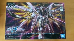 HG 1/144 マイティーストライクフリーダムガンダム プラモデル未開封品 『機動戦士ガンダムSEED FREEDOM』 [BANDAI SPIRITS]