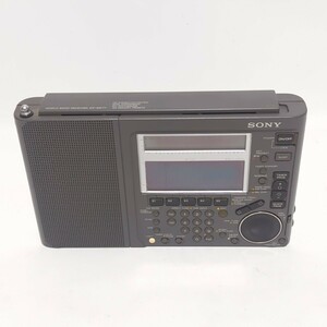 動作品 SONY ソニー ワールドバンドラジオ ICF-SW77 BCLラジオ