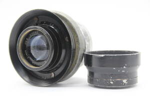 【訳あり品】 【超希少】Cooke Kinic Lens 2inch F2.8 Made By Taylor-Hobson England Feet C Bell&Howell アイモマウント レンズ s9236