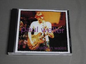 *PAUL WELLER/Made in Wales ★CD