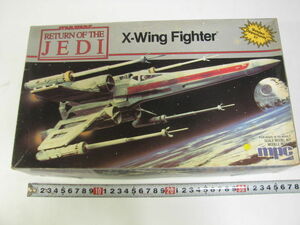 mpc STAR WARS RETURN OF THE JEDI 12inch X-Wing Fighter X-ウイング ファイター 未組立 1983 輸入版 made in USA