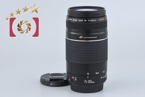 【中古】Canon キヤノン EF 75-300mm f/4-5.6 III USM