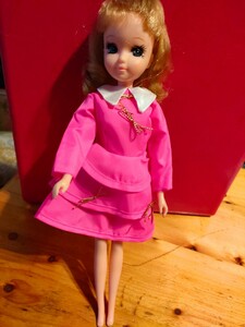スカーレットちゃんのピンクのワンピース　タグ付き　中嶋製作所　レアドレス　使用感少ない　亀のマーク