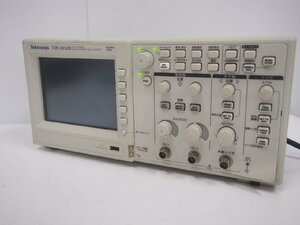 ☆【1K0426-56】 Tektronix テクトロニクス デジタルオシロスコープ TDS 1012B 100V 100MHz 1 GS/s 現状品