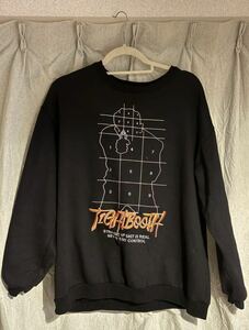 tightbooth タイトブース REVENGE MAN CREW SWEAT