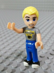 ★LEGO★ミニフィグ【DC Super Hero Girls】Steve Trevor_A(shg003)