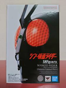 【未開封】バンダイスピリッツ S.H.Figuarts S.H.フィギュアーツ 仮面ライダー（シン・仮面ライダー）【Amazon限定PKG】