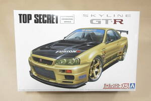 送料510円◆スカイラインＧＴ-Ｒ◆アオシマ製品