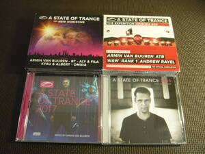 ユ　CD４セット☆A STATE OF TRANCE　いろいろ４セット☆中古