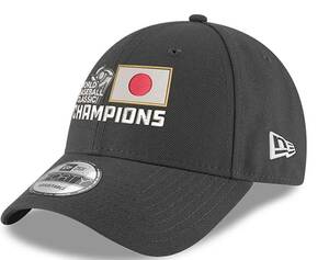 【WBC】ワールドベースボールクラシック2023 Champions Locker Roomキャップ/NEW ERA