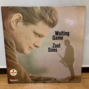 【LP】オリジプロモ★ズート・シムス / Zoot Sims /ウェイティング・ゲーム / Waiting Game / US盤 / impulse! A-9131 MONO