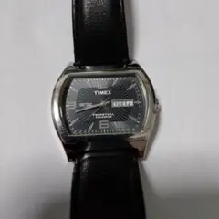 【レア】TIMEX INDIGLO　パーペチュアルカレンダー　腕時計