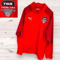 Canada TSS FCロバース　PUMA track jacket M 赤