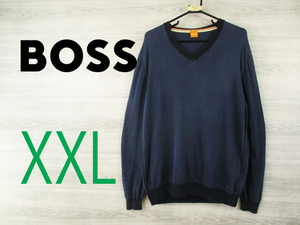 HUGO BOSS●ヒューゴボス＜Vネックニット＞●M0320y