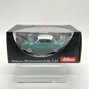 Schuco シュコー Opel Kapitan オペル カピタン カピテーン 1/43 1:43 ミニカー ミニチュア プラスチックケース コレクション 【道楽札幌】