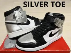 NIKE AIR JORDAN 1 OG SILVER TOE WMNS