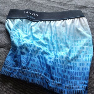 新品 LANVIN en Blue ボクサーブリーフ 日本製 Ｍサイズ 