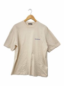 BALENCIAGA◆Tシャツ/XS/コットン/BEG/612966