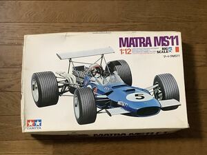 タミヤ 1/12 ビッグスケールシリーズ No.5 マートラMS11 F1 Kit No.BS1205