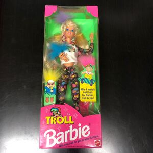 Barbie バービー　トロール　1992年　ビンテージ