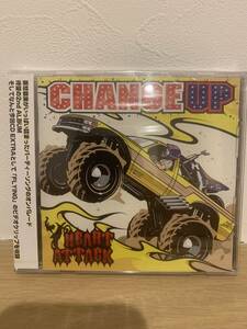 ★新品未開封CD★ CHANGE UP / HEART ATTACK