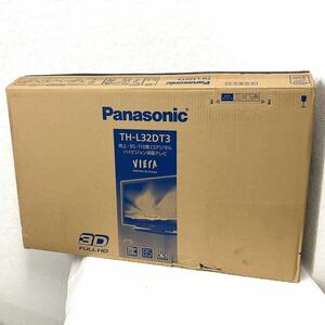 希少 未使用 極美品 Panasonic パナソニック 地上・BS・110度CSデジタル ハイビジョン液晶テレビ TH-L32DT3 3DフルHD 32型 VIERA 名機