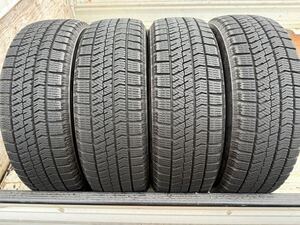 バリ山！美品！B.S BLIZZAK VRX2 165/55R15 4本 2018年 33週